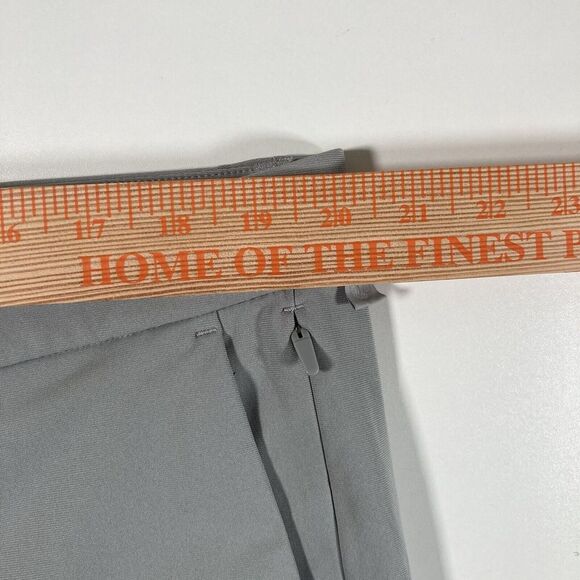 Lululemon Men ABC Pants 40x26 Warpstreme Tapered Commission Gray Stretch - Picture 5 of 7